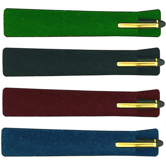 Velvet pouch