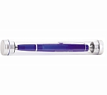 Clear cylinder pen holder