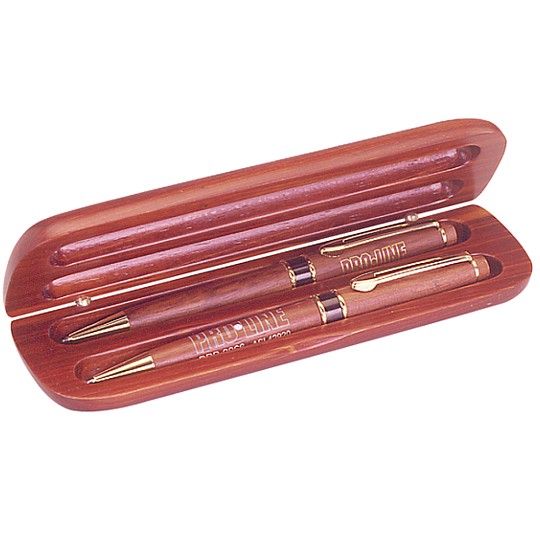 Rosewood pen gift box