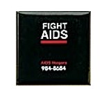 1.5" X 1.5" Square Button