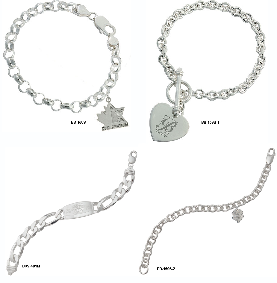 Sterling Silver Bracelets