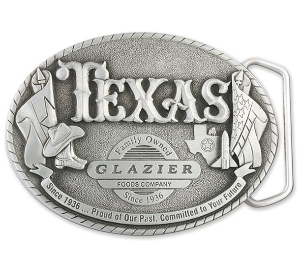 Solid Pewter Belt Buckles
