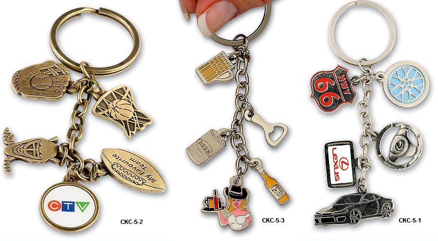 Charming Key Chains