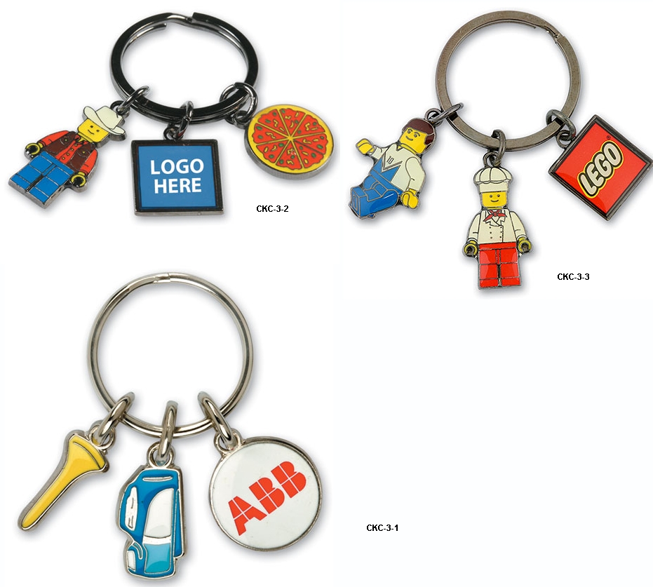 Charming Key Chains