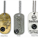 Compass Dog Tags