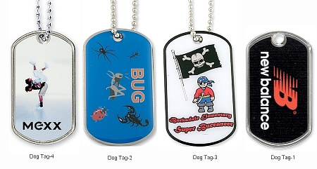 Express Line Dog Tags