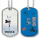 Express Line Dog Tags