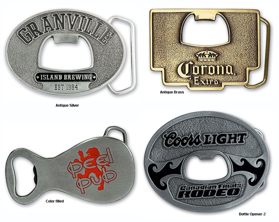 Belt Buckle Bottle Opener