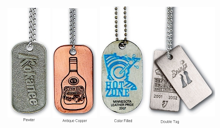 Pewter & Classic Dog Tags