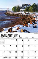 Atlantic Canada January