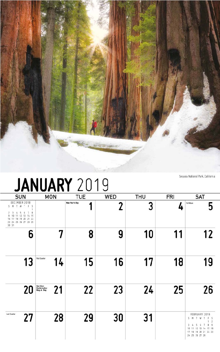 Scenes of America Jan.