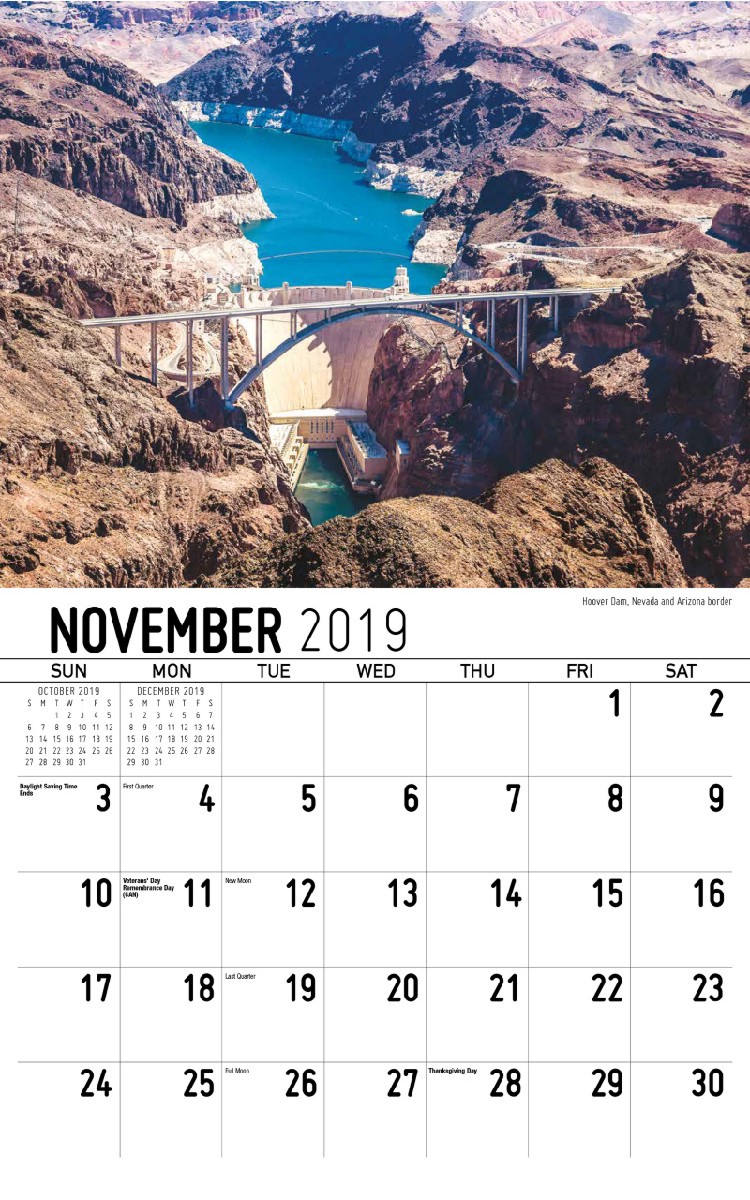 Scenes of America Nov.