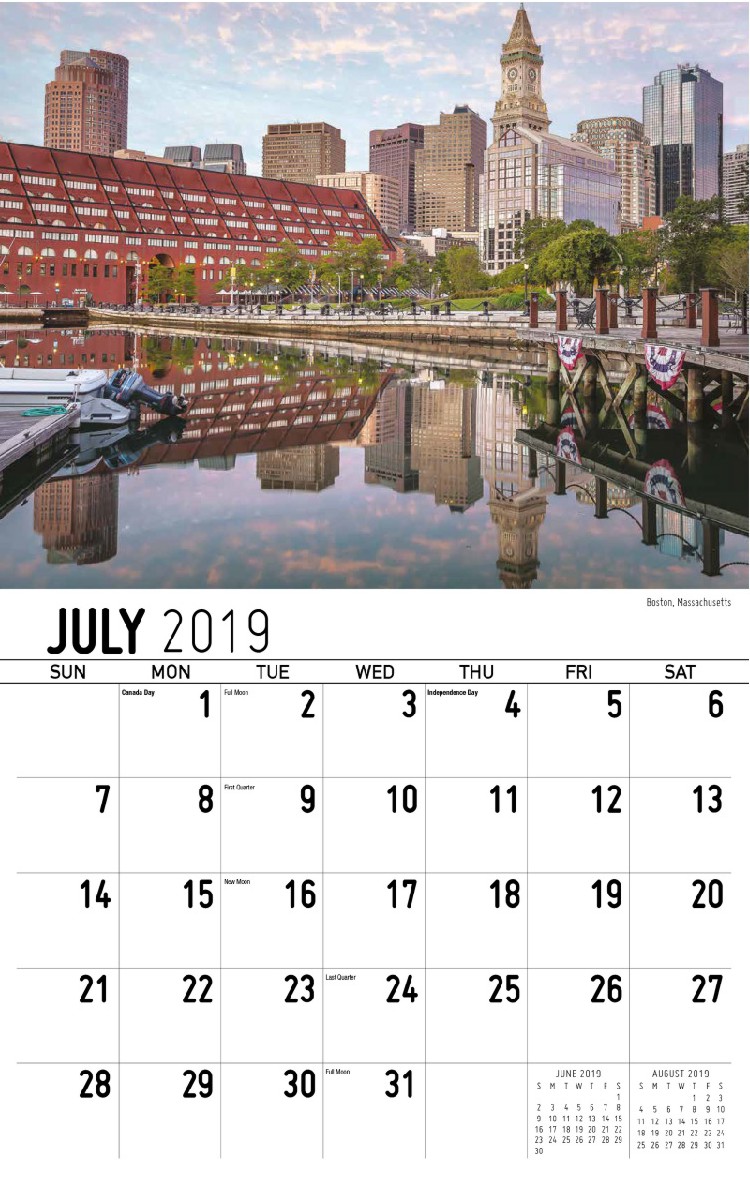 Scenes of America Jul.