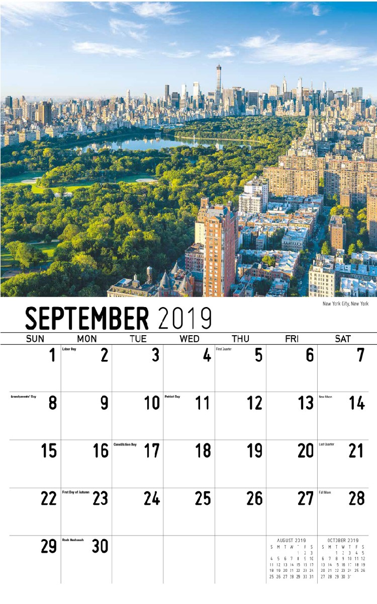 Scenes of America Sept.