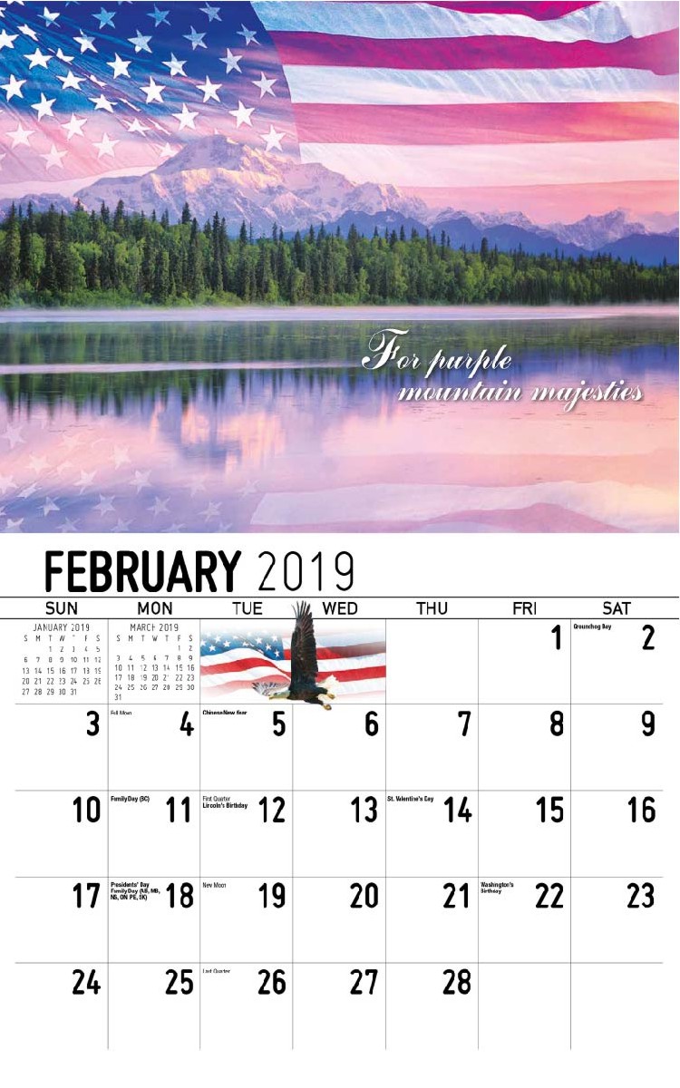 America The Beautiful Feb