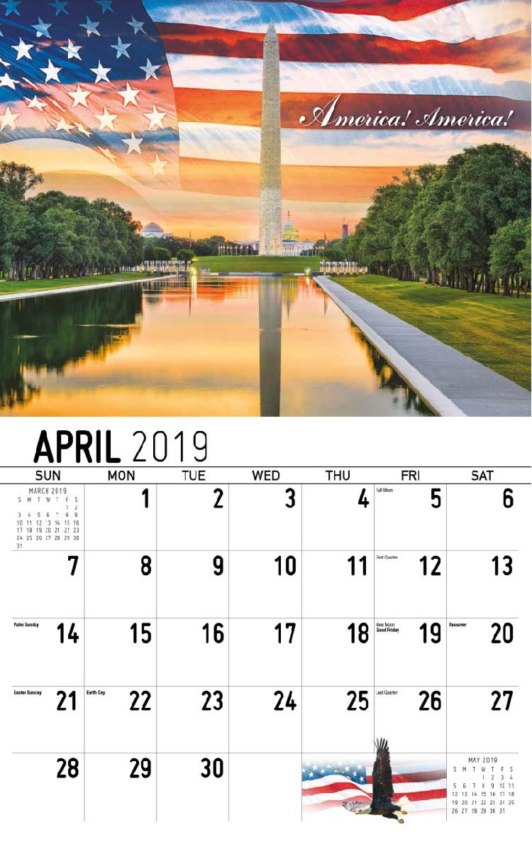 America The Beautiful Apr.