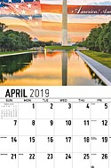 America The Beautiful Apr.