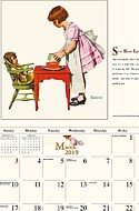 Norman Rockwell Mar.