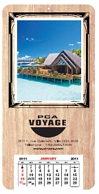 Woodgrain Calendars