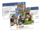 Wildlife Double View Calendar