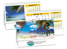 Tropical - Double View Calendar