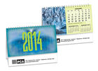 Econo-Scenic Single Calendar