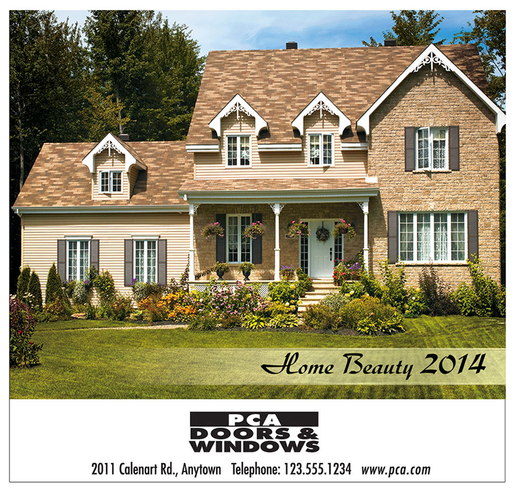 Home Beauty Calendar Cover