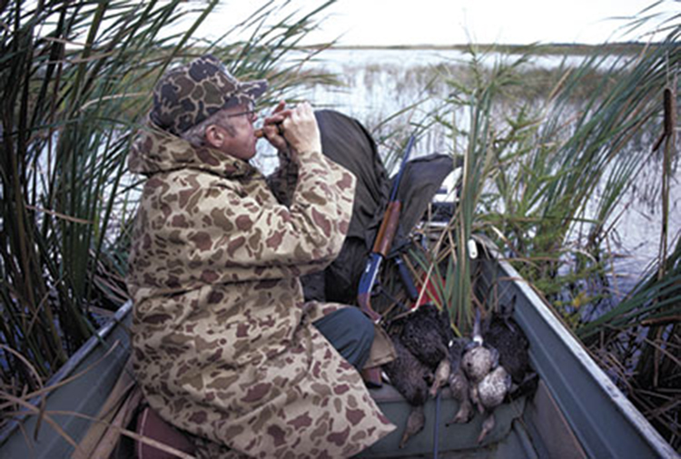Sportsman Calendar Nov.