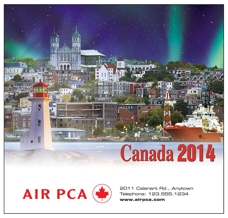 Canada Calendar Cover
