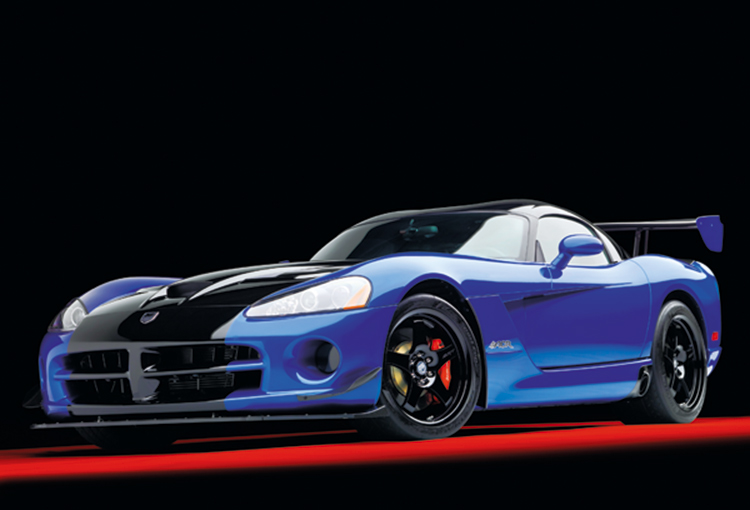 Automobile Fever Calendar May