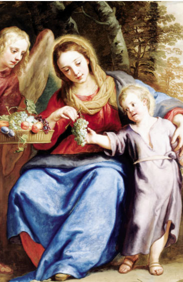 Mary and Child