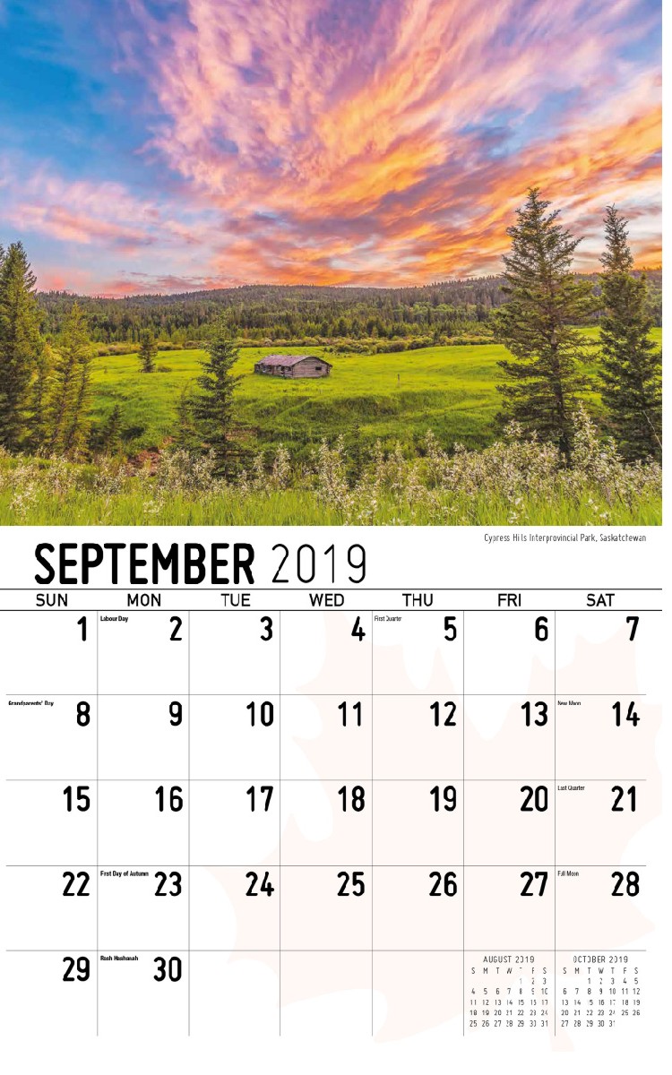 Scenes of Canada