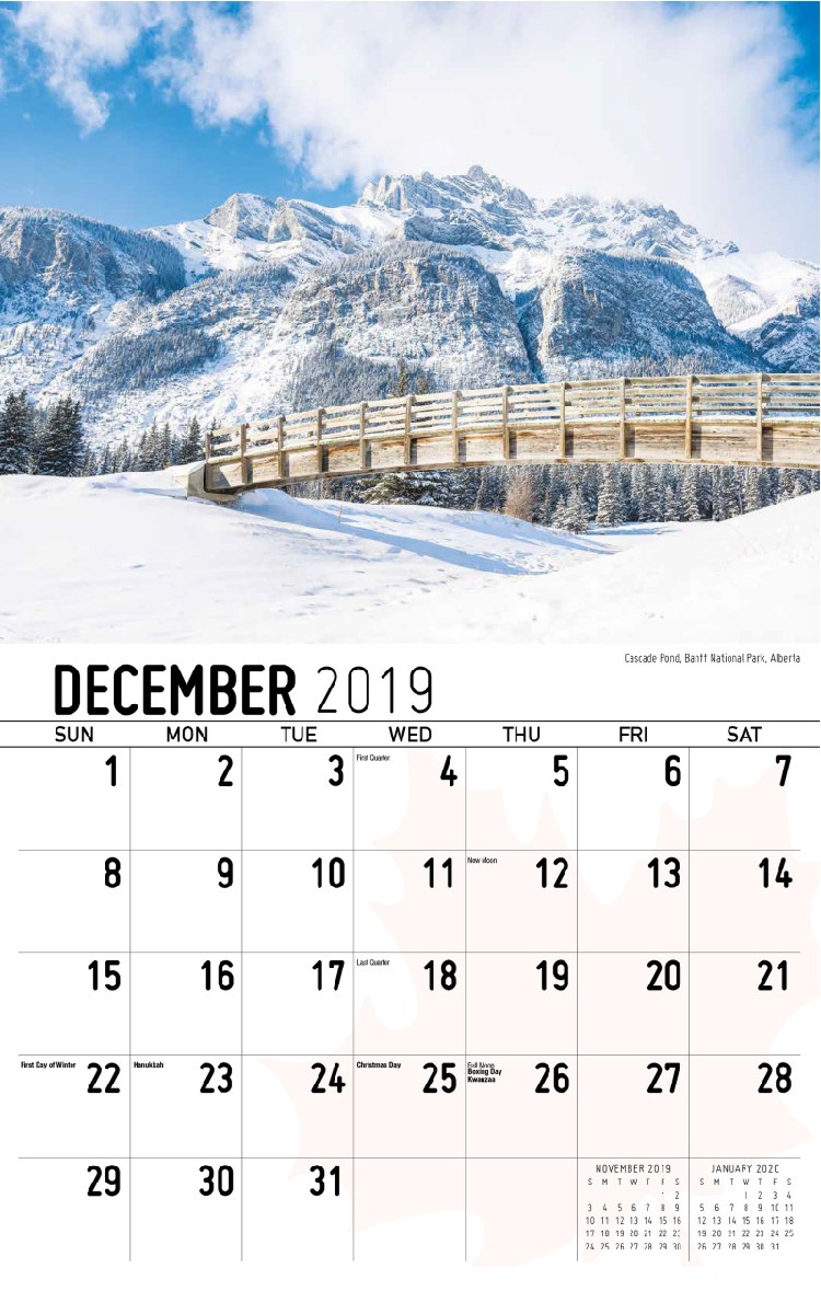 Scenes of Canada