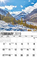 Scenes of Western Canada Feb.