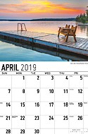 Scenes of Western Canada Apr.