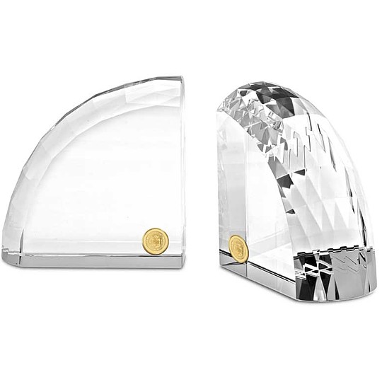 C1301-G - Optical Crystal Bookends