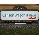 Custom Carved Sign Sample 2