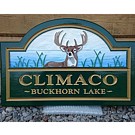 Custom Carved Sign Sample 1