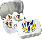 300-IRM - Domed Tin Imprinted Round Mints