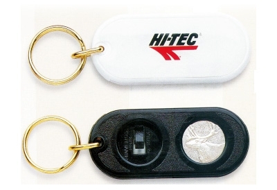 Key and Two Coin Holder