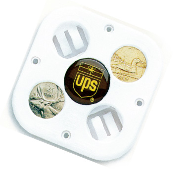 Eight Coin Holder