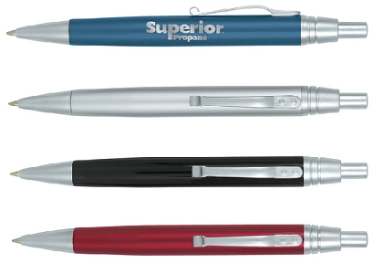 WARWICK Metal Plunger Action Ball Point Pen