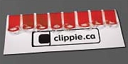 Clippie with Split Ring