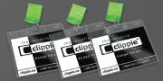 Clippie Name Badge Holder