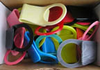 Item # 374 35 Box O' Clippies