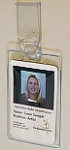 ID badge holder