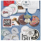 Printed Tissue and Ramekin Covers