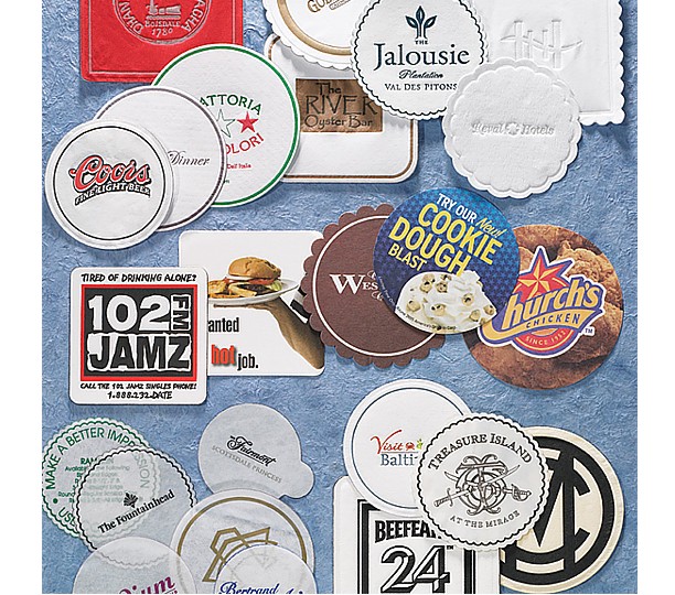 Printed Tissue and Ramekin Covers