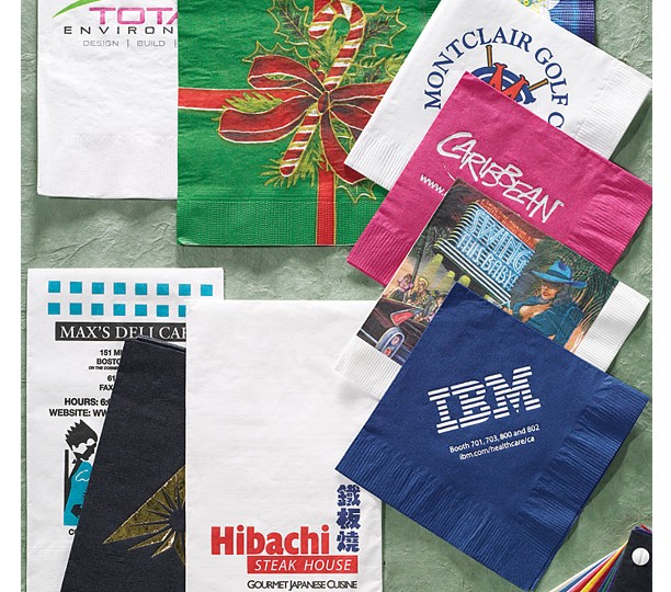 Custom Printed Napkins