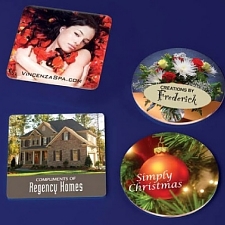 Clear Acrylic Coasters
